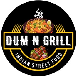 Dum N Grill logo