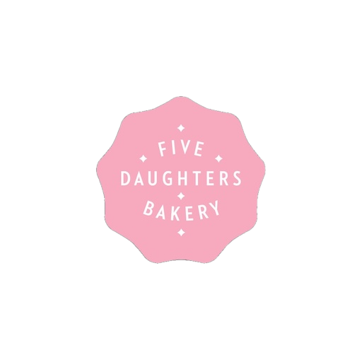 Five Daughters Bakery- Medley logo