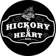 Hickory and Heart Bbq Restaurant logo