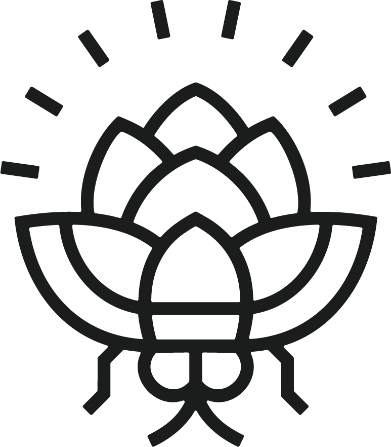 Hopfly Brewing Company logo