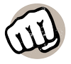 Knuckies Sandwiches and Sips logo