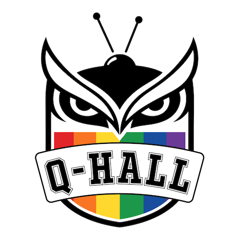 Q Hall logo