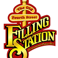 Old Fourth Street Filling Station logo