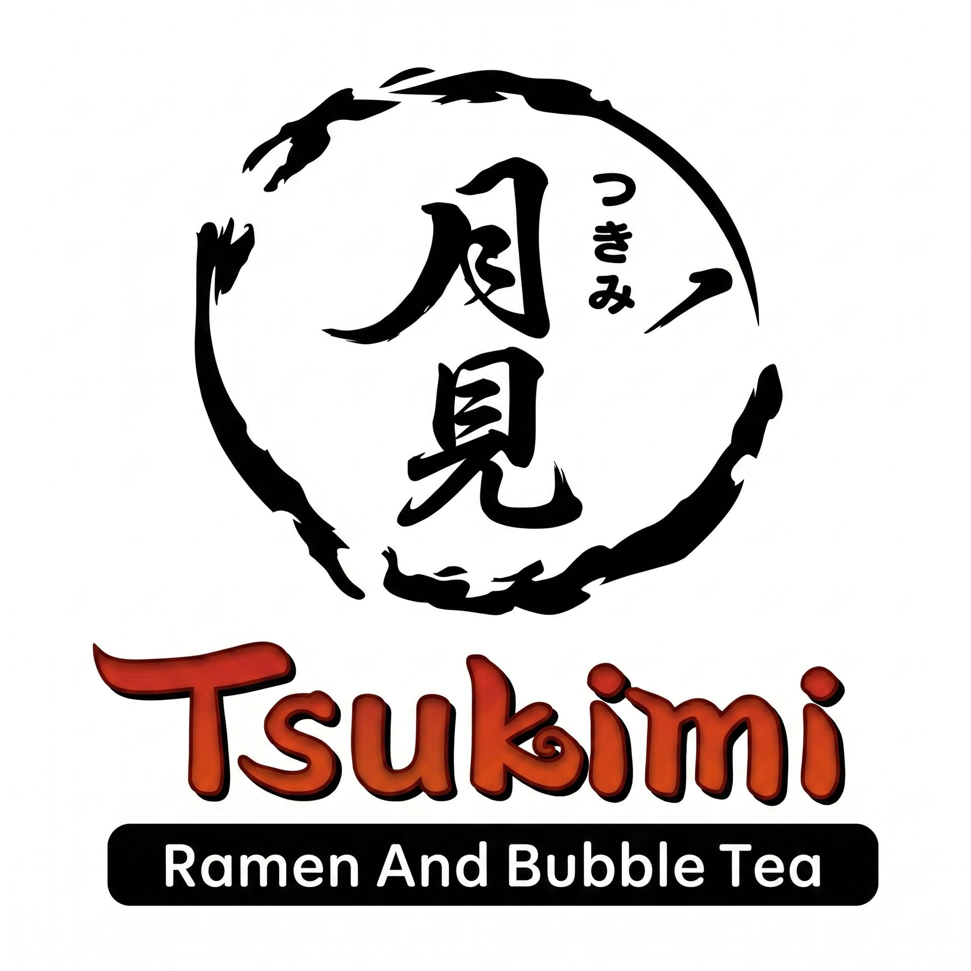Tsukimi Ramen and Noodles logo